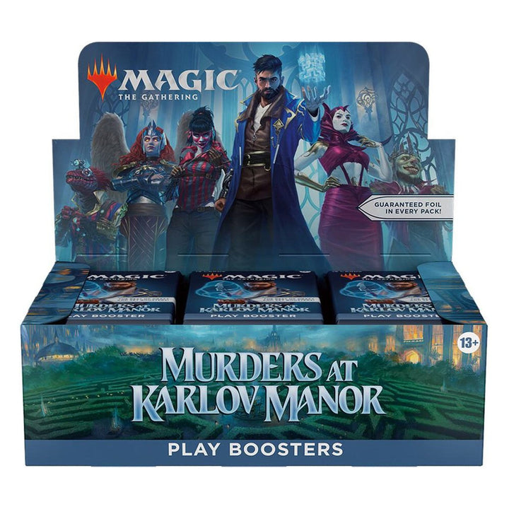 Murders at Karlov Manor Play Booster Box | MAGIC: THE GATHERING | English
