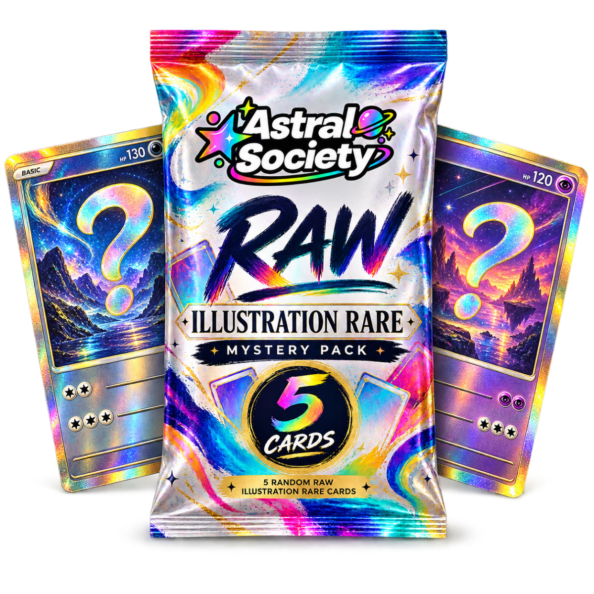 Celestial Guild Illustration Rare (IR) Mystery Pack (English or Japanese) | POKÉMON