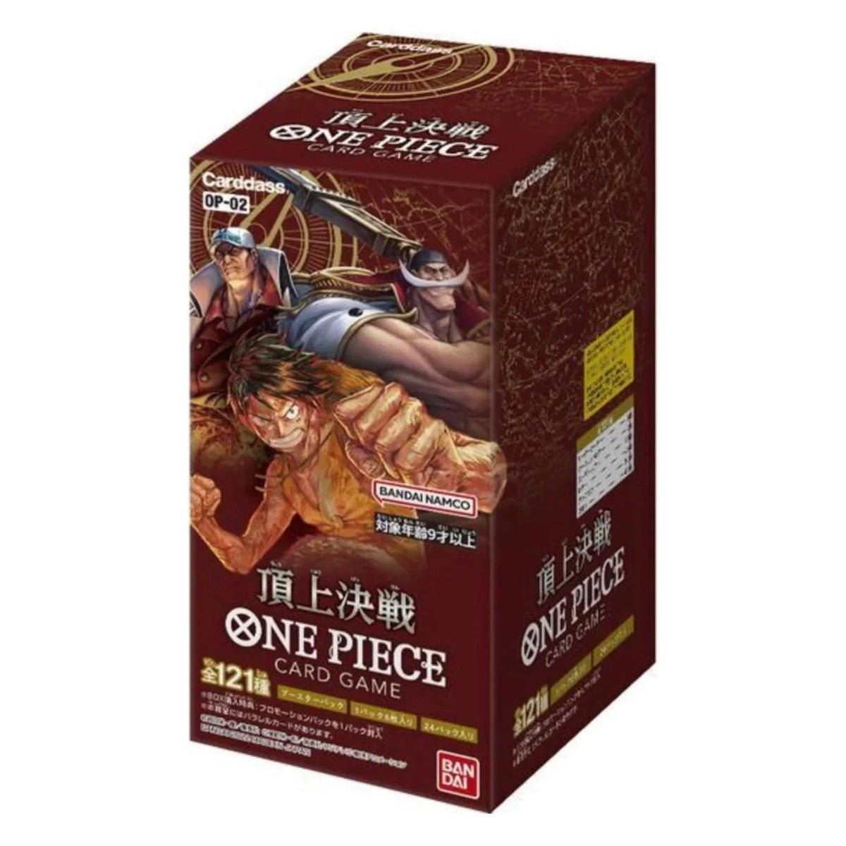 OP-02 Booster Box | ONE PIECE | Paramount War | Japanese