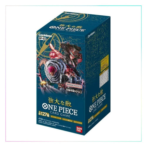 OP-03 Booster Box | ONE PIECE | Pillars of Strength | Japanese