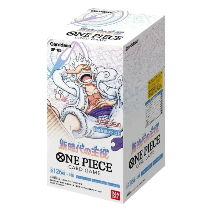 OP-05 Booster Box | ONE PIECE | Awakening of the New Era | Japanese