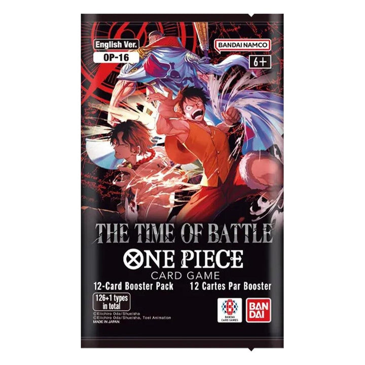 OP-16 Booster Pack | ONE PIECE | The Time of Battle | English