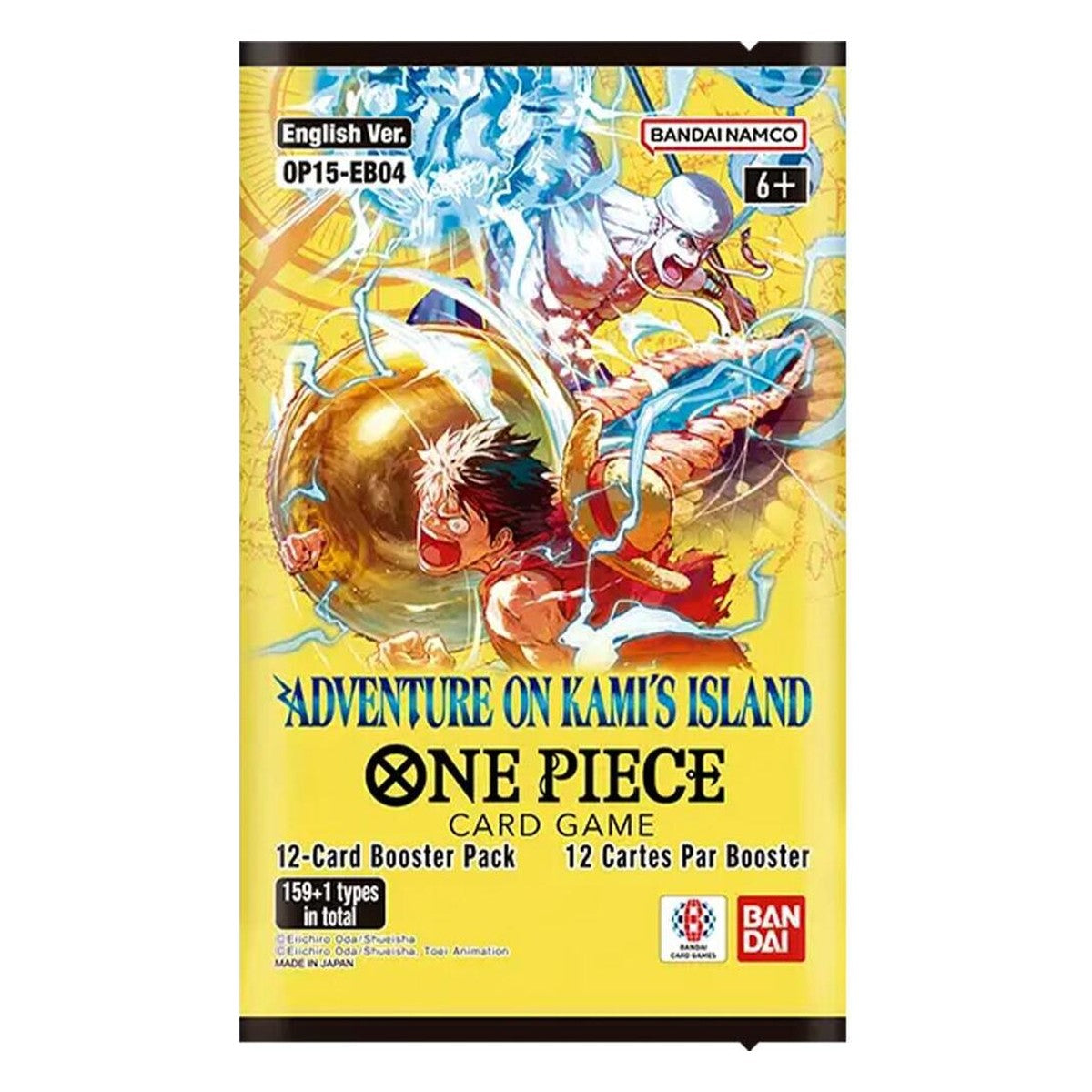 OP15-EB04 Booster Pack | ONE PIECE | Adventure on Kami's Island | English