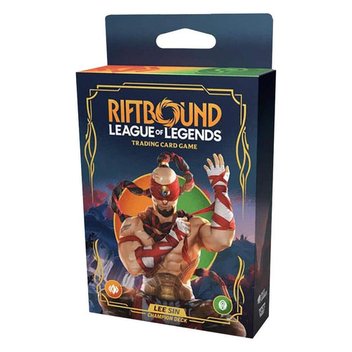 Origins Champion Deck: Lee Sin | RIFTBOUND | English