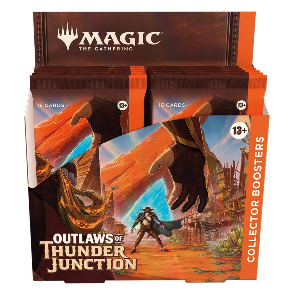 Outlaws of Thunder Junction Collector Booster Box | MAGIC: THE GATHERING | English
