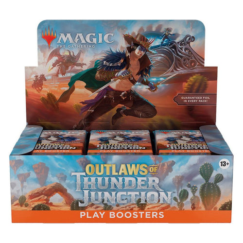 Outlaws of Thunder Junction Play Booster Box | MAGIC: THE GATHERING | English