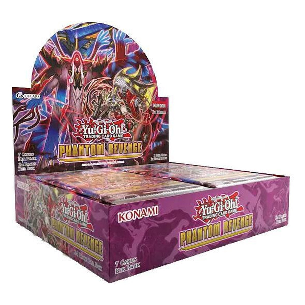 Phantom Revenge Booster Box (1st Edition) | YU-GI-OH! | English