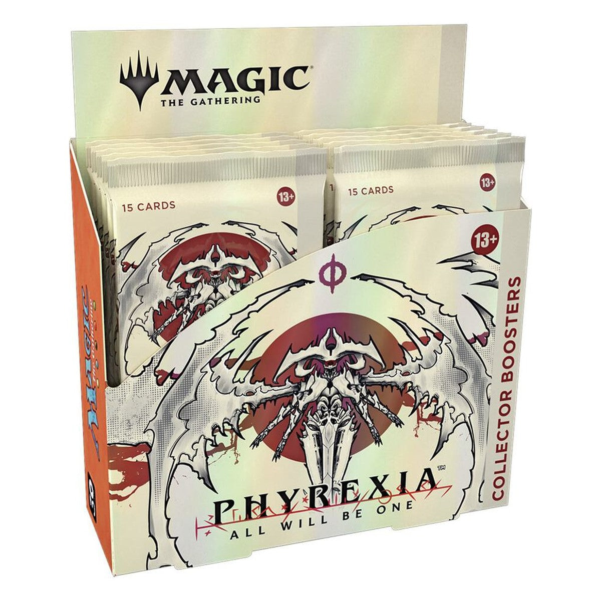 Phyrexia: All Will Be One Collector Booster Box | MAGIC: THE GATHERING | English