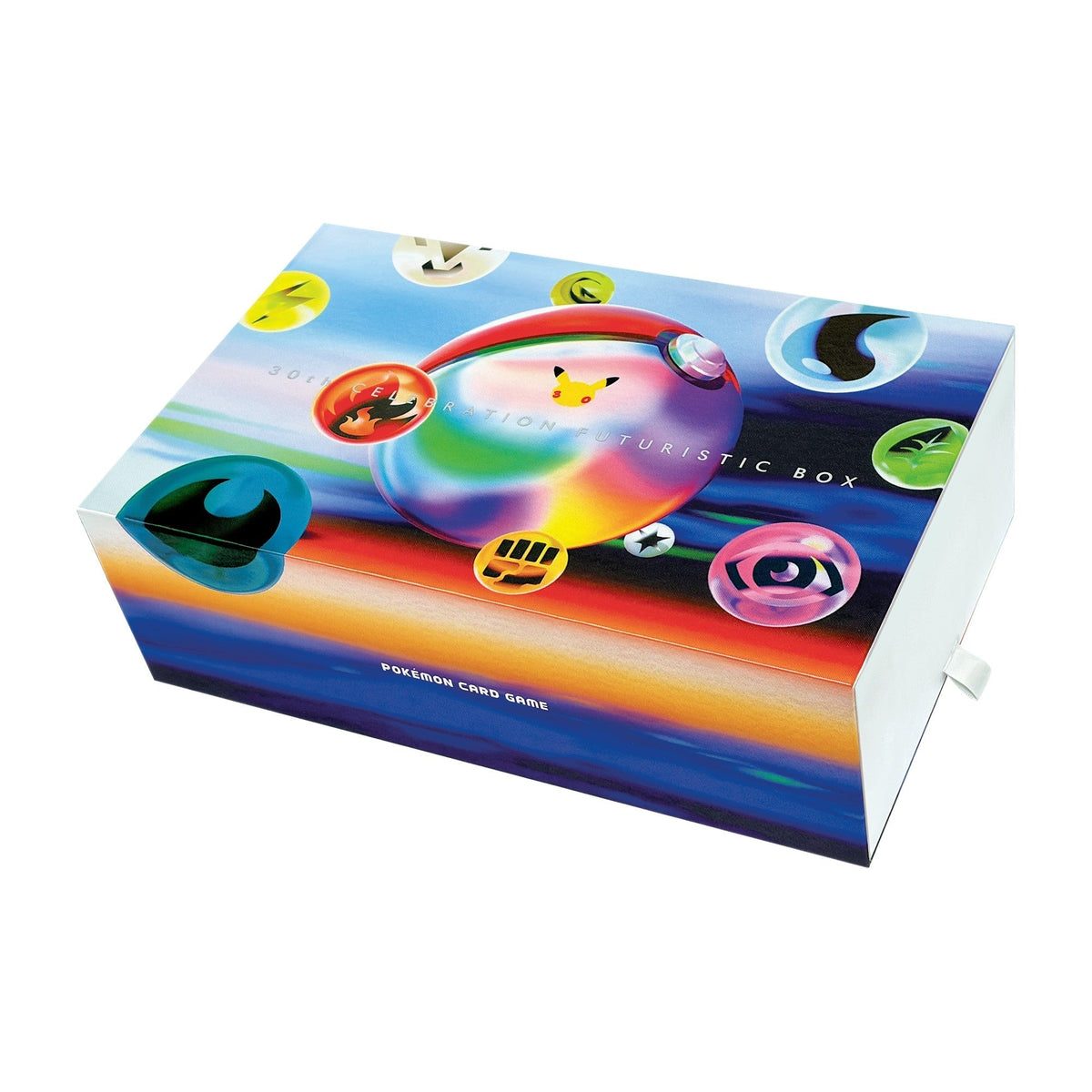30th Celebration Futuristic Commemorative Gift Box | POKÉMON | Simplified Chinese