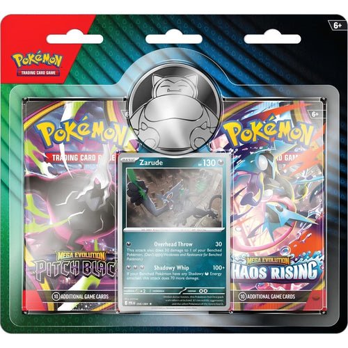 Mega Evolution: Zarude 2-Pack Blister | POKÉMON | English