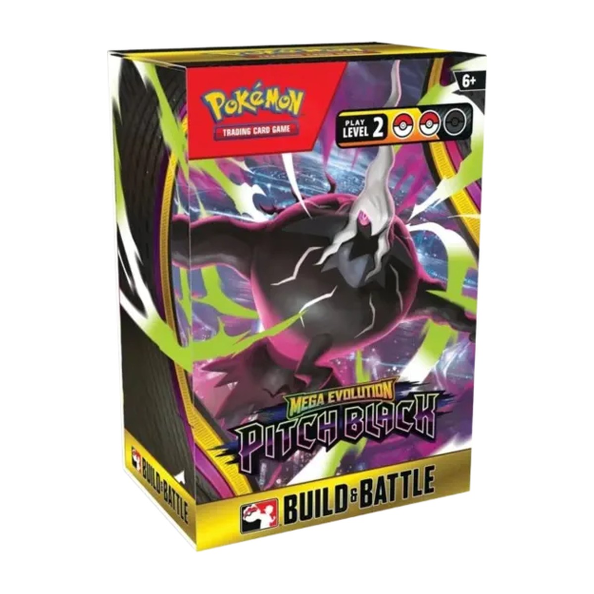 Pitch Black Build & Battle Box | POKÉMON | English
