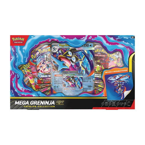 Mega Greninja ex Premium Collection | POKÉMON | English