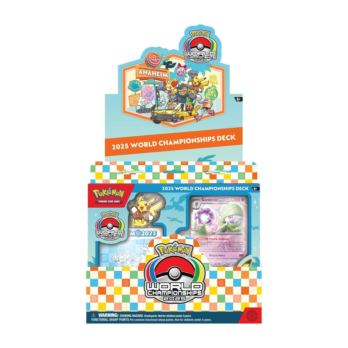 2025 World Championships Deck | POKÉMON | English