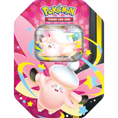 Mega Moonlit Tin | POKÉMON | English