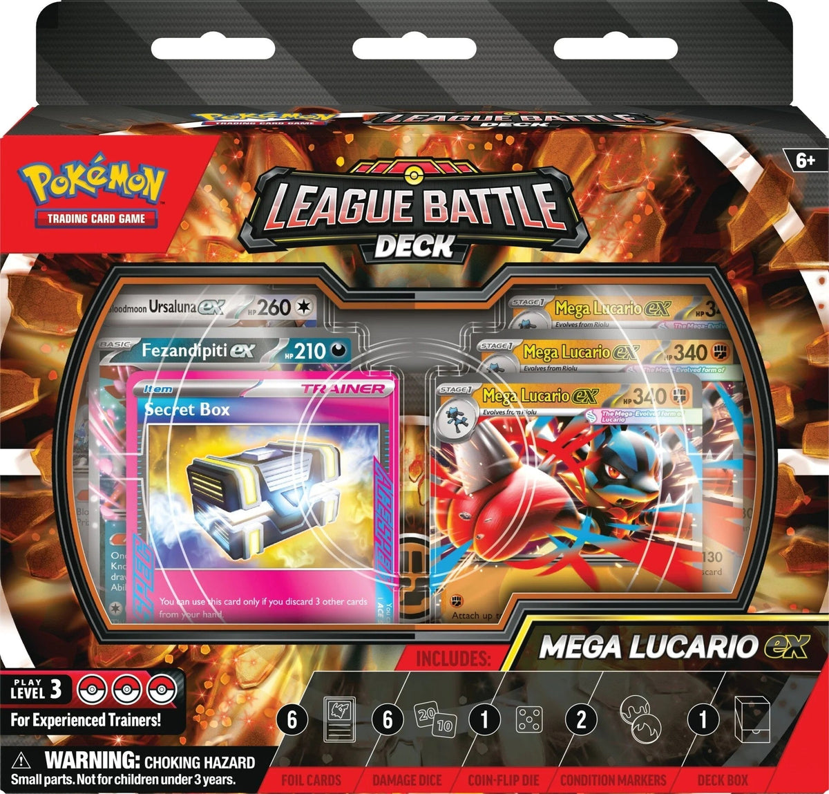 League Battle Deck - Mega Lucario ex | POKÉMON | English
