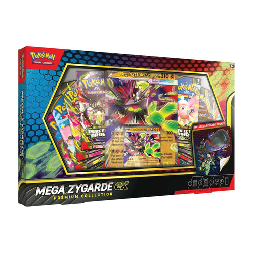 Mega Zygarde ex Premium Collection | POKÉMON | English