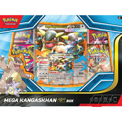 Mega Kangaskhan ex Box | POKÉMON | English