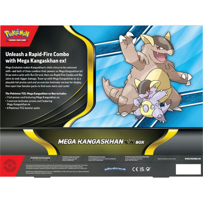 Mega Kangaskhan ex Box | POKÉMON | English