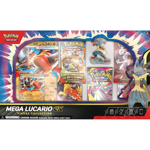 Mega Lucario ex Figure Collection | POKÉMON | English