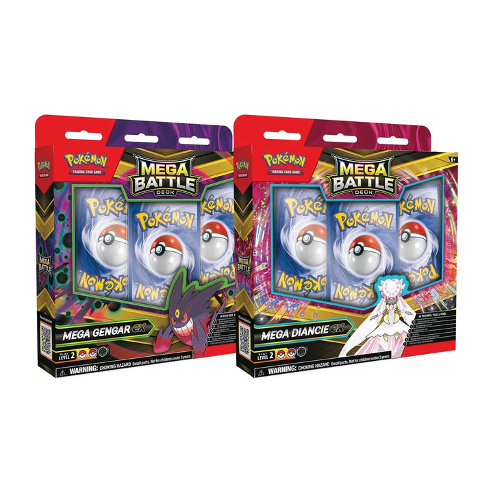 Mega Battle Deck - Mega Gengar ex / Mega Diancie ex | POKÉMON | English