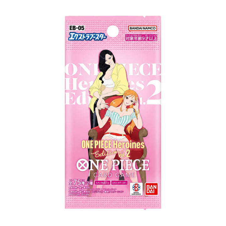 EB-05 Extra Booster Pack | ONE PIECE | Heroines Edition Vol.2 | Japanese (Pre-Order)