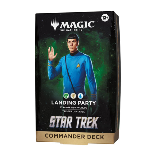 Star Trek Commander Deck - Landing Party | MAGIC: THE GATHERING | English (Pre-Order)