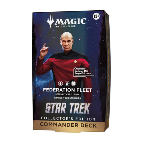 Star Trek Collector's Edition Commander Deck - Federation Fleet | MAGIC: THE GATHERING | English (Pre-Order)