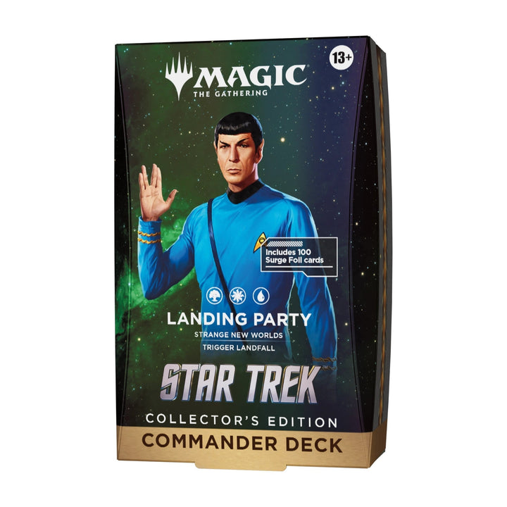 Star Trek Collector's Edition Commander Deck - Landing Party | MAGIC: THE GATHERING | English (Pre-Order)