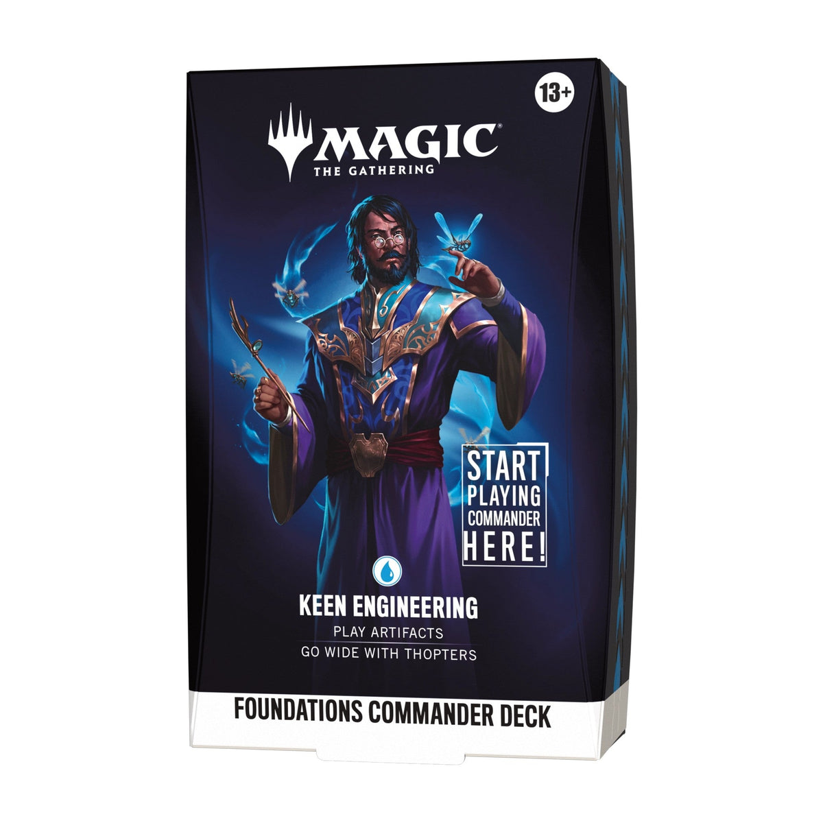 Foundations Commander Deck - Keen Engineering | MAGIC: THE GATHERING | English