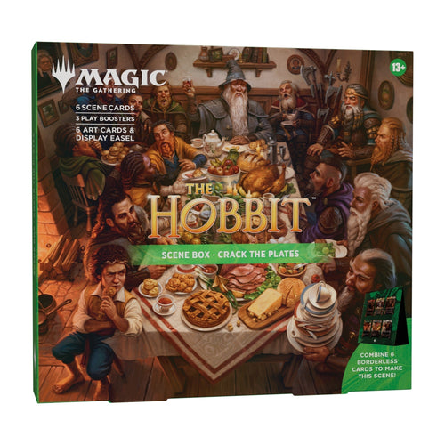 The Hobbit Scene Box - Crack the Plates | MAGIC: THE GATHERING | English
