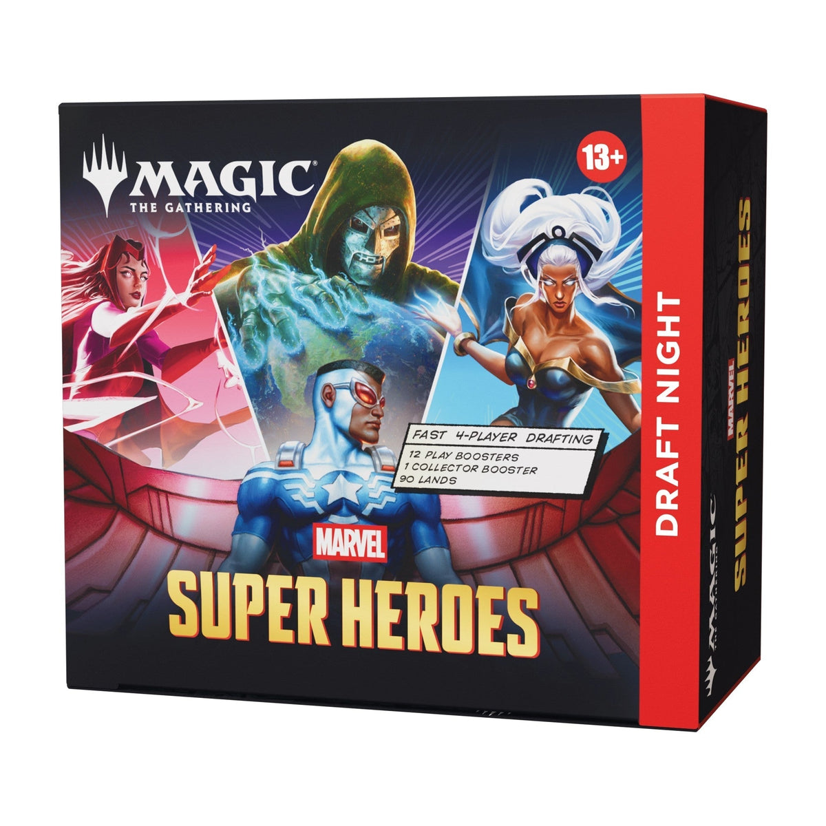 Marvel Super Heroes Draft Night | MAGIC: THE GATHERING | English