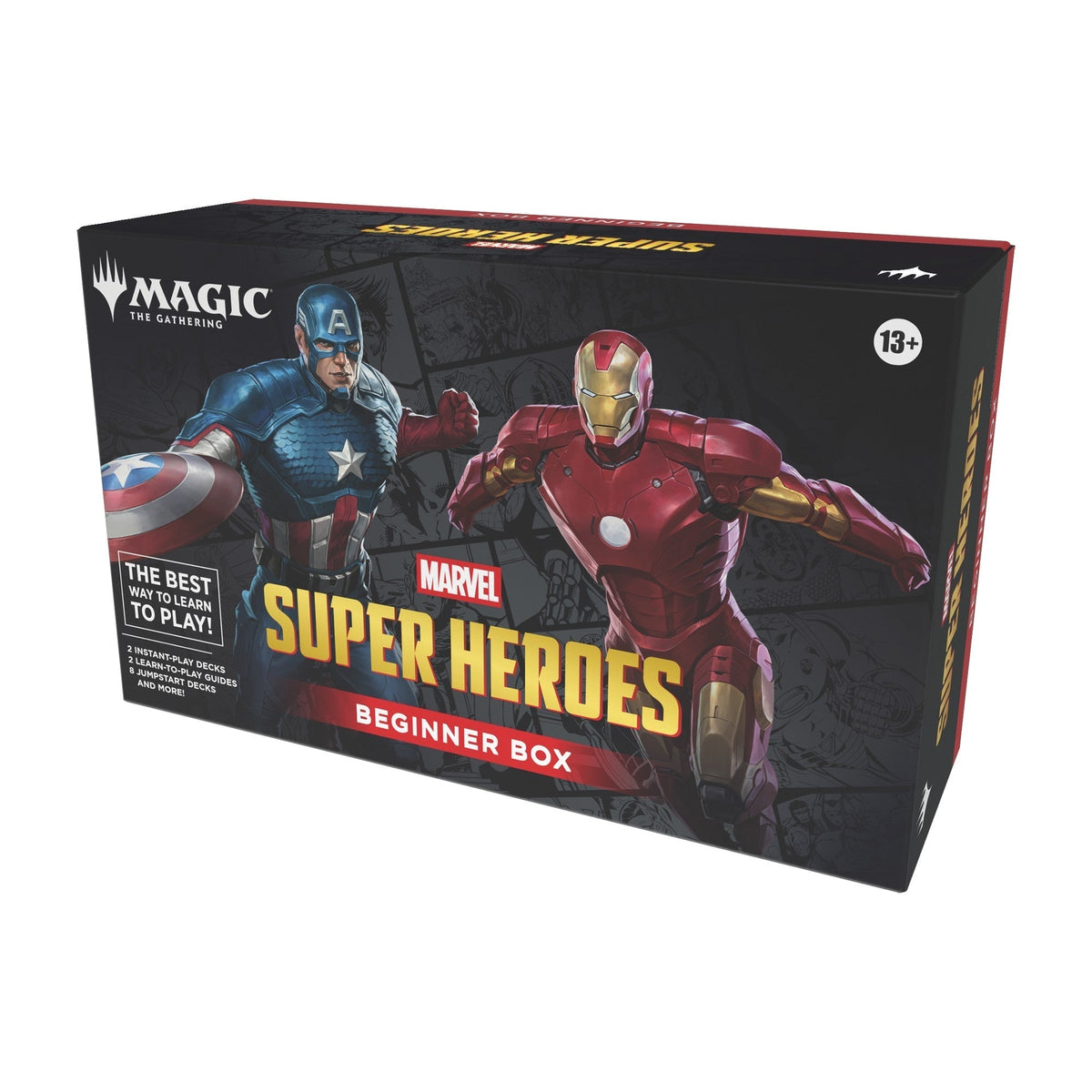 Marvel Super Heroes Beginner Box | MAGIC: THE GATHERING | English