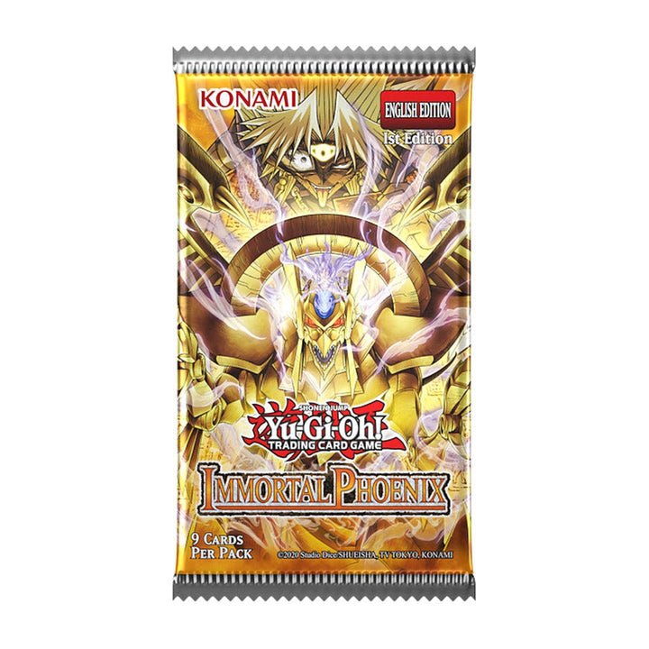Immortal Phoenix Booster Box (1st Edition) | YU-GI-OH! | English (Pre-Order)