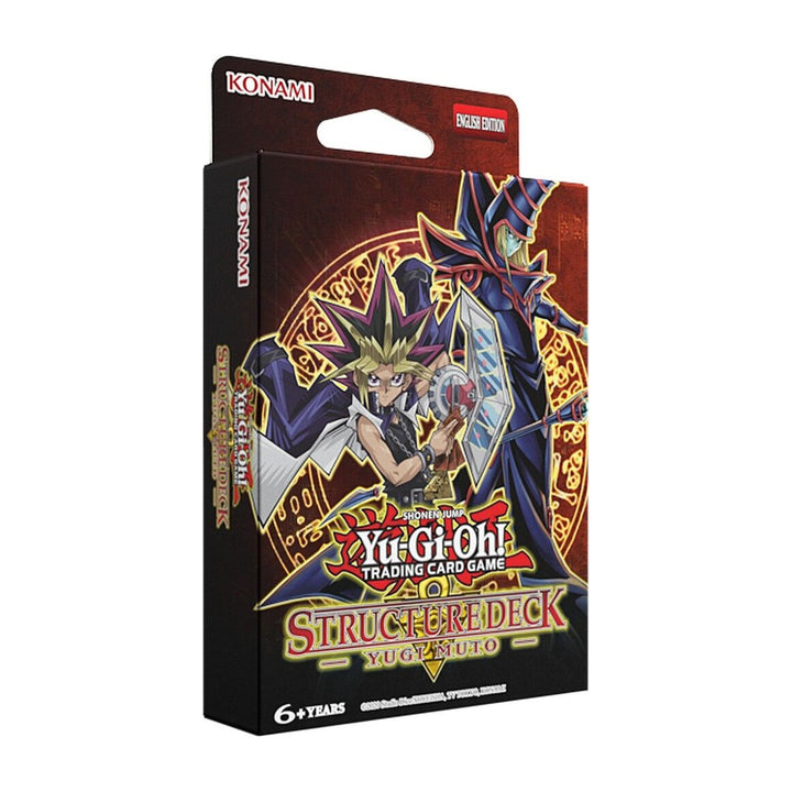 Structure Deck: Yugi Muto | YU-GI-OH! | English (Pre-Order)