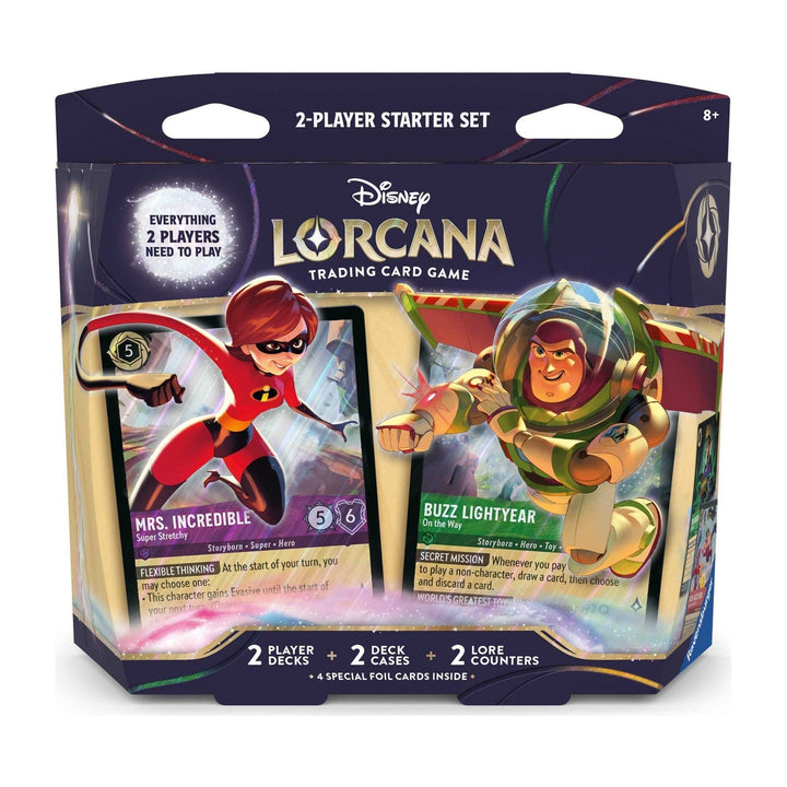 Wilds Unknown 2-Player Starter Set | DISNEY LORCANA | English
