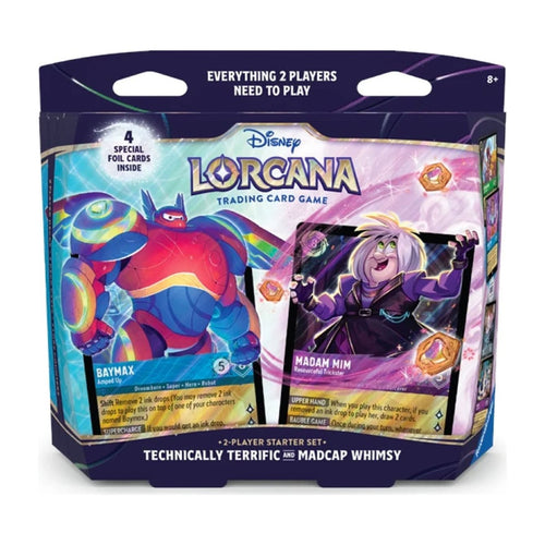 Hyperia City 2-Player Starter Set | DISNEY LORCANA | English (Pre-Order)