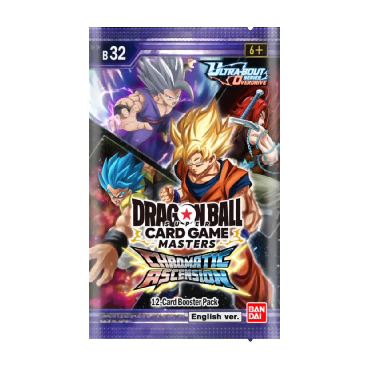 B-32 Booster Pack | Chromatic Ascension | DRAGON BALL | English (Pre-Order)
