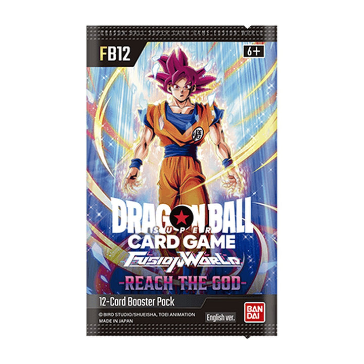 Booster Box FB12 | Reach the God | Fusion World | DRAGON BALL | English (Pre-Order)