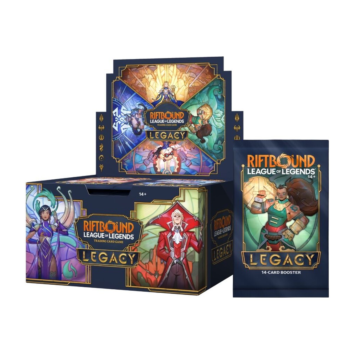 Legacy Booster Pack | RIFTBOUND | English (Pre-Order)