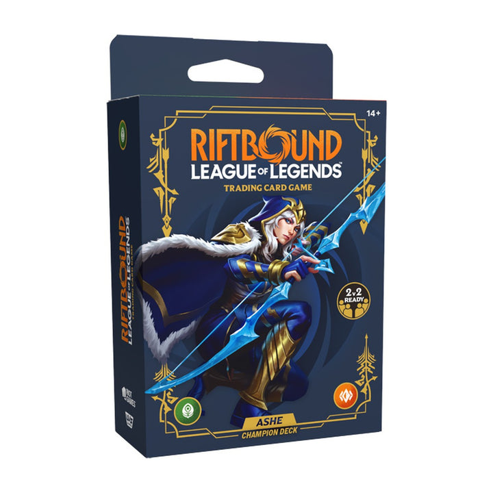 Legacy Champion Deck: Ashe | RIFTBOUND | English (Pre-Order)