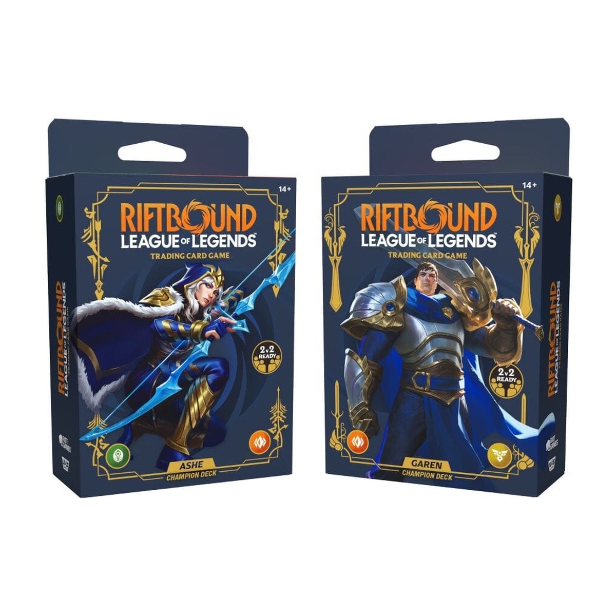 Legacy Champion Deck: Ashe | RIFTBOUND | English (Pre-Order)