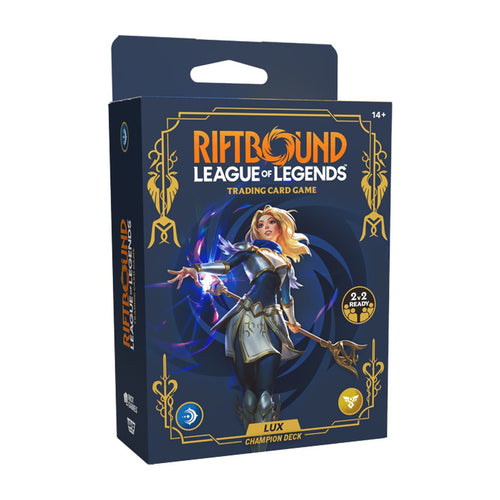 Legacy Champion Deck: Lux | RIFTBOUND | English (Pre-Order)