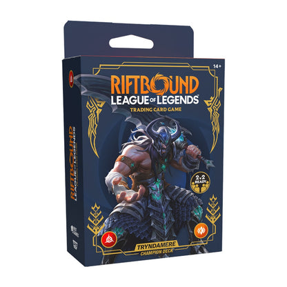 Legacy Champion Deck: Tryndamere | RIFTBOUND | English (Pre-Order)