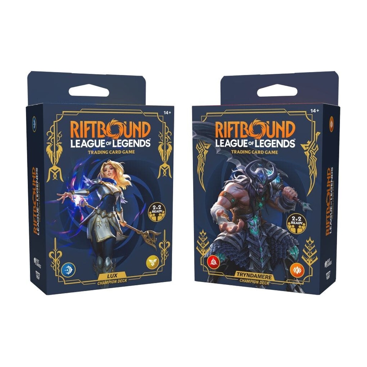 Legacy Champion Deck: Tryndamere | RIFTBOUND | English (Pre-Order)