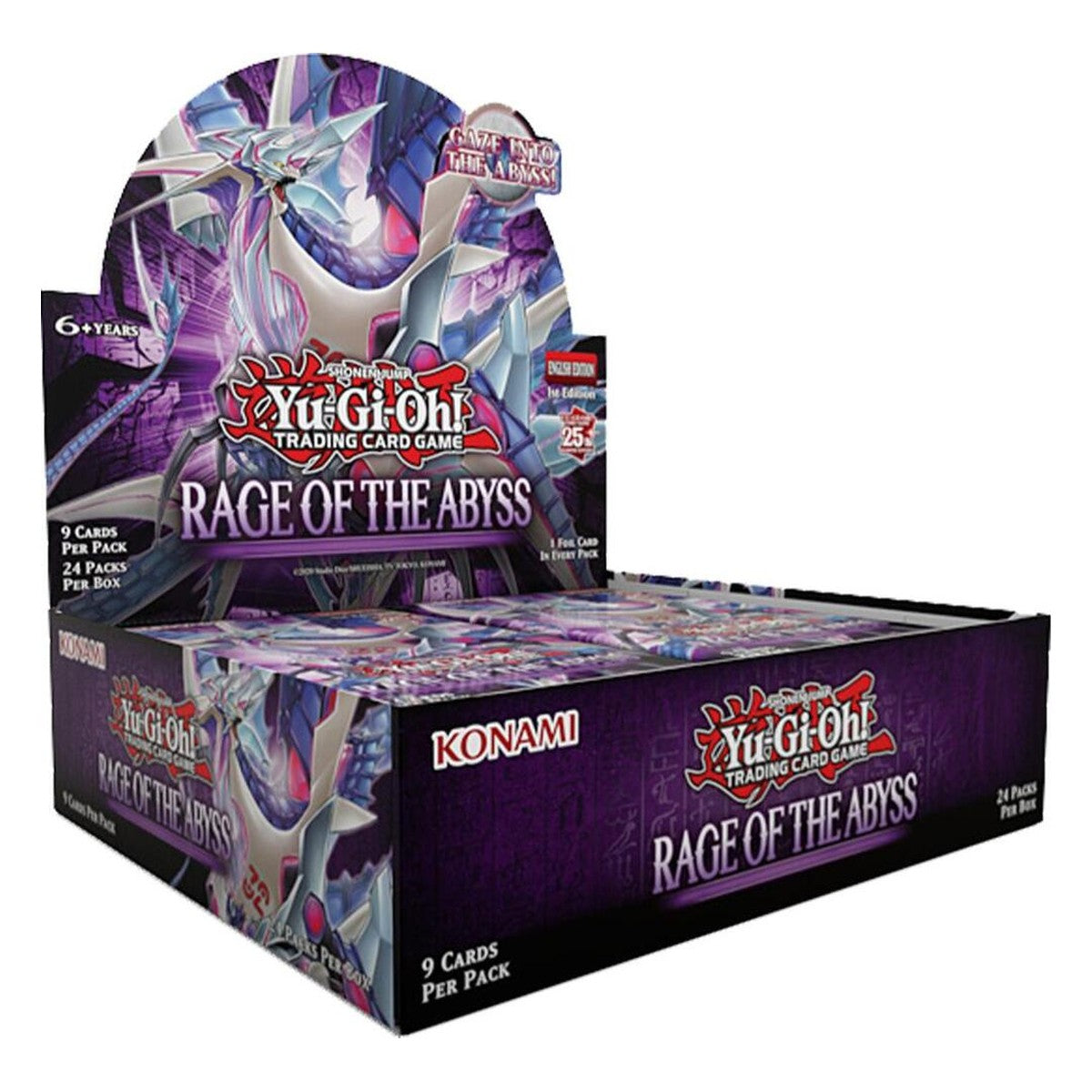 Rage of the Abyss Booster Box (1st Edition) | YU-GI-OH! | English