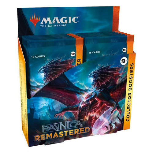 Ravnica Remastered Collector Booster Box | MAGIC: THE GATHERING | English