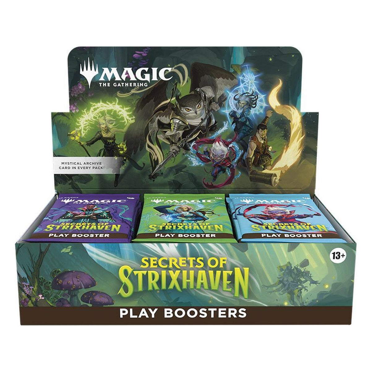 Secrets of Strixhaven Play Booster Box | MAGIC: THE GATHERING | English
