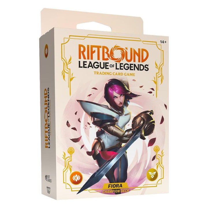 Spiritforged Champion Deck: Fiora | RIFTBOUND | English