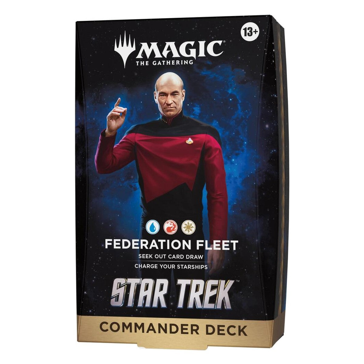 Star Trek Commander Deck - Federation Fleet | MAGIC: THE GATHERING | English (Pre-Order)