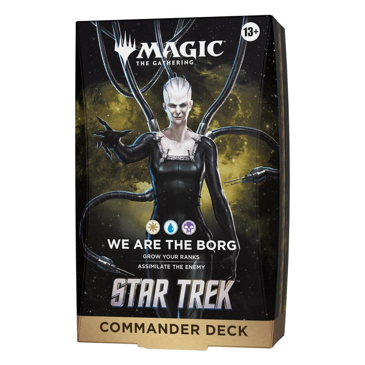 Star Trek Commander Deck - We Are the Borg | MAGIC: THE GATHERING | English (Pre-Order)